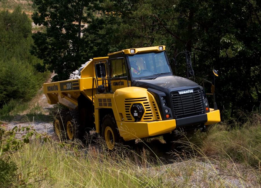  Komatsu HM300 2012 года  (фото 4 из 6)